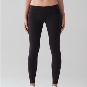 Low Rise Wunder Under Tight